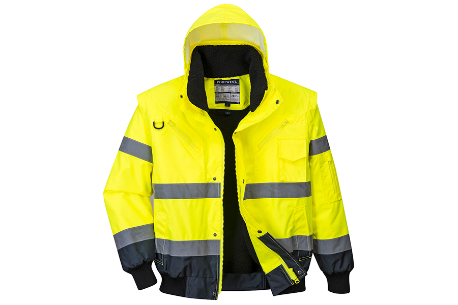 Site Safety Workwear For Your Team's Protection | HERMEQ