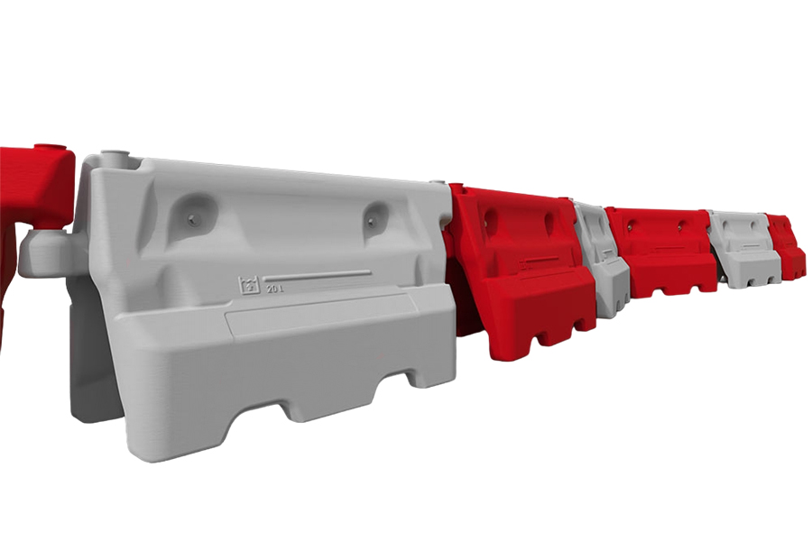 Watergevulde Barriers