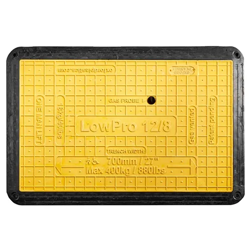 Voetgangershellingen & Sleufafdekkingen