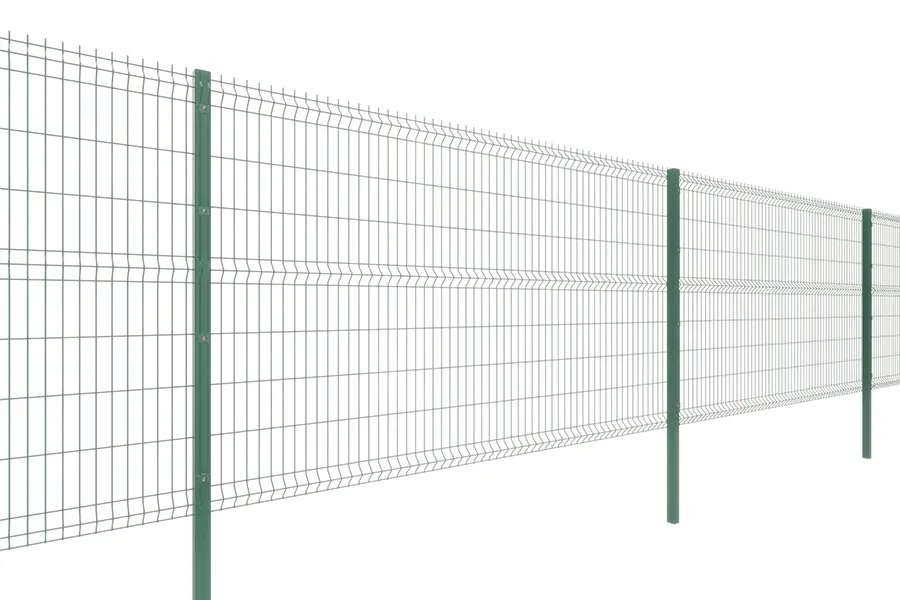 V Mesh Perimeter Fencing