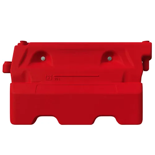 Watergevulde Barriers