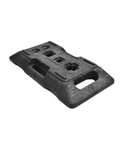 Baakvoet gerecycled kunststof - 25 kg