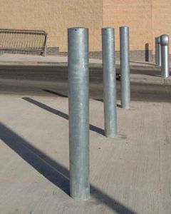 Fixed Galvanised Posts