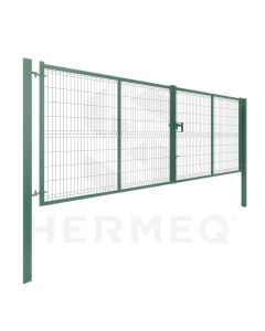 Safe Mesh Vehicle Gates