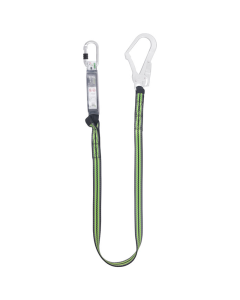 Gravity Shock Absorbing Webbing Lanyard - 1.8m