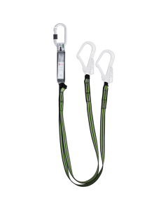 Gravity Forked Shock Absorbing Lanyard - 1.8m