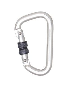 Aluminium Screw Locking Karabiner