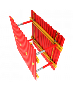 GRP Stutplaten voor Ondersteuning