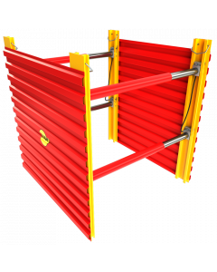 GRP Bekistingspanelen voor Ondersteuning