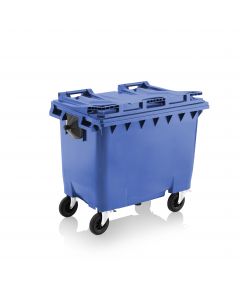 660 Litre Wheelie Bins