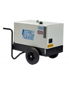 Honda Generator 6.0kVA / 4.8kW met geluidsdempende behuizing