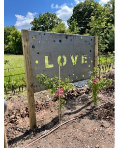 Create your own unique Steel Cut Business Sign for use as signage or garden feature in your outdoor space.