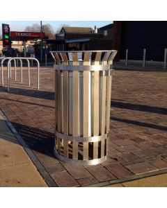 Steel Litter Bin
