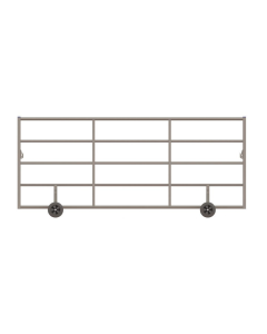 Verrijdbaar Landhek met Bokwielen