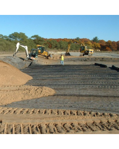 Biaxial Geogrid Reinforcement