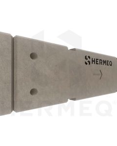 Concrete Crash Tested Barrier