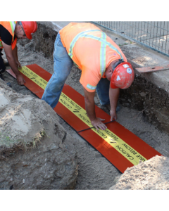 Zware Kabelbeschermingstegel van 100% Gerecycled Plastic