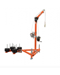 Counterbalance Davit System