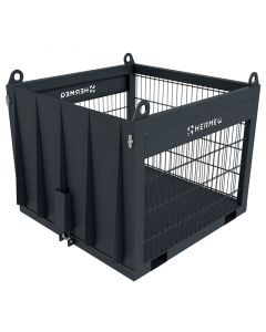 Heavy Duty Goods Carrying Cage - Crane Lift