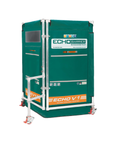 Echo Barrier Acoustic Screen