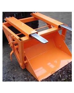 Heftruck Schepbak Onderliggend