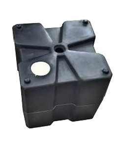 GS6 Hoogtebeperkingsbarrière Ballastblok