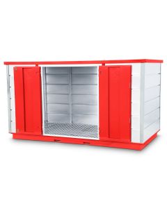 Gevaarlijke chemische opslag