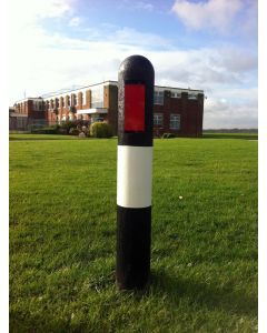 Type B Verkeerspalen van Gerecycled Plastic