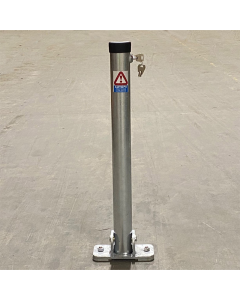 Hinged Parking Post
