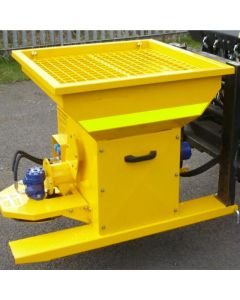 Forklift Hydraulic Gritter