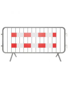 High Visibility Crowd Barrier