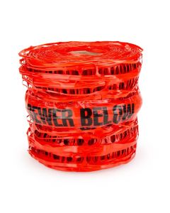 Sewer Detection Warning Mesh - Pack of 120 Rolls