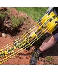 Detecteerbaar Waarschuwingsnet