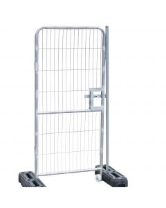 Temporary Fencing Pedestrian Gate