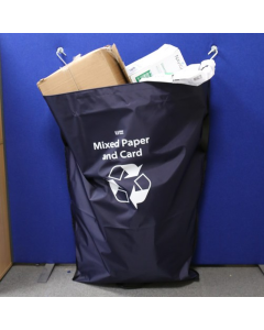 Papier & Karton Afvalzak