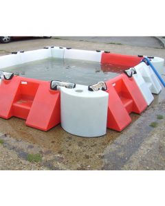 0.5m Floodstop Corner Multi-Hub