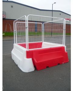 2 Metre Water Filled Traffic Barrier