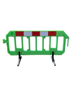 Green Safety Road Barriers