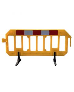 Yellow Traffic Safety Barriers