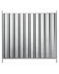Steel Hoarding Fence Panels