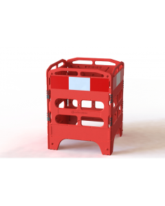 Plastic Utility Barrier