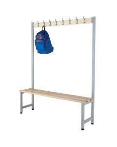 Garderobebank met Haken