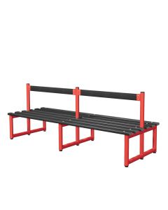 Lage Zitbank - Enkelzijdig/Dubbelzijdig