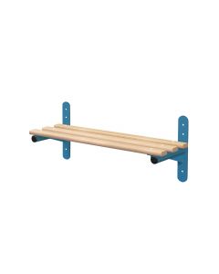 Wandgemonteerde Garderobebank