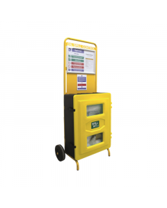 Mobile Spill Kit Trolley