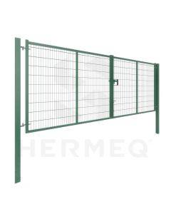 V-Gaas Enkelstaafmat 1000 Poort