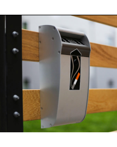 Vertical Fixed Smoking Litter Bin