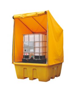 Weatherproof Single IBC Spill Pallet