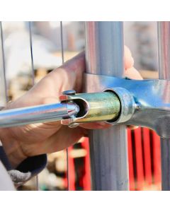 Gripsleutel voor Beveiligde Bouwhekklemmen