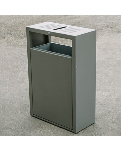 Stalen Afvalbak met Gemakkelijke Toegang
